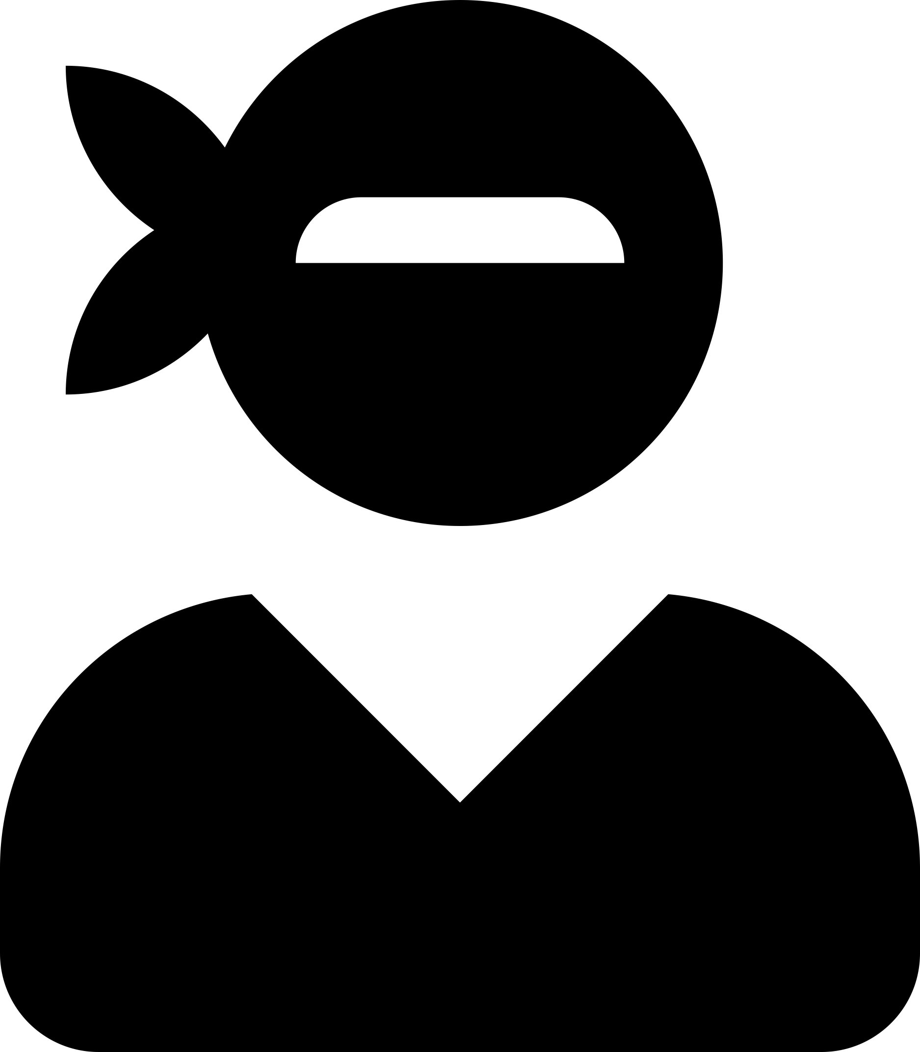 Gui User Ninja Outline Svg File Free Vectors